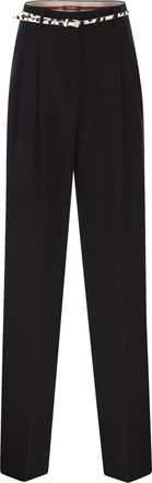 Max Mara Mstcorvino flie&szlig;ende Cady-Hose
