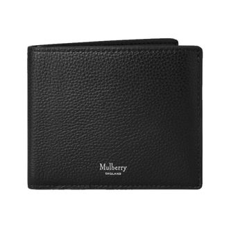 Mulberry Wallets & Cardholders, male, Black, Size: ONE SIZE Rl7883/205A100 Wallet
