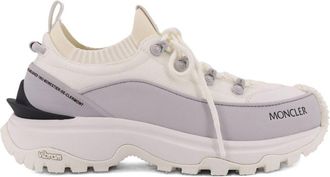Moncler Grey Logo Sneakers