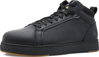 Carhartt Work in Progress Detroit Nano Toe Chukka Sd Mens Work Boots Black : 10.5 D - Medium, Leather