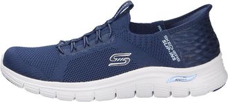 Skechers Donna, Scarpe, Blu, 39 EU, new