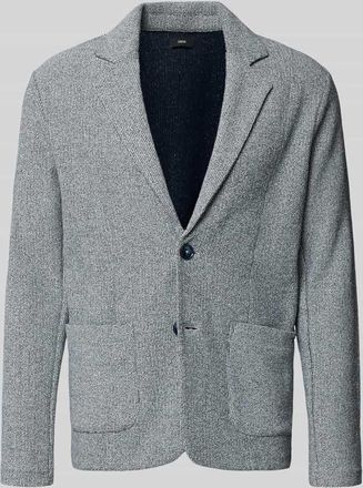 Cinque 2-Knopf-Sakko mit Reverskragen Modell MORRET in Marine, Gr&ouml;&szlig;e XXL