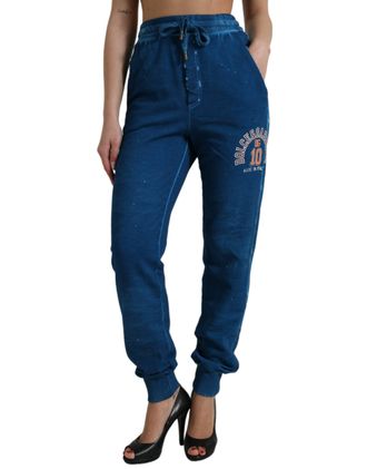 Dolce & Gabbana Dolce Gabbana Joggers Blauw