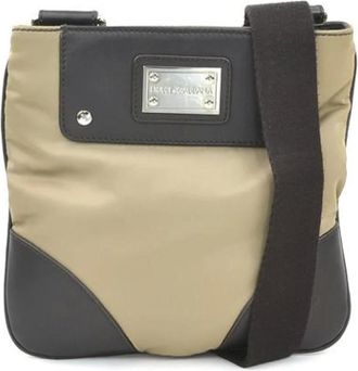 Dolce & Gabbana Pre-owned Cross Body Bags, female, Beige, Size: ONE SIZE Pre-owned Leather shoulder-bags