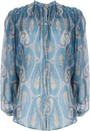 Etro Blouses - Dames - Overhemden - Veelkleurig - S - Overhemden