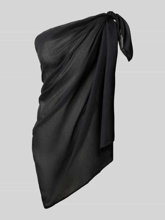 Lascana Pareo in semitransparentem Design in Black, Gr&ouml;&szlig;e 1