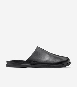 Cole Haan Mens Modern Classics Mules - Black Size 10