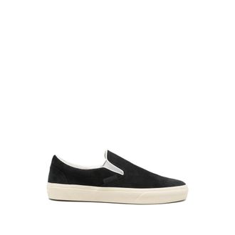 Tom Ford Black Classic Sneakers