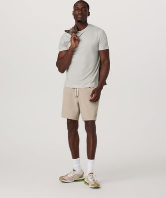 Vuori Clothing Kore Shorts Unlined 7 | Toast | XS, Size Extra Small