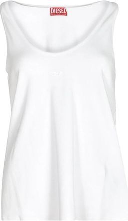 Diesel Top - Dames - Tops zonder mouwen - Wit - XS - Tops