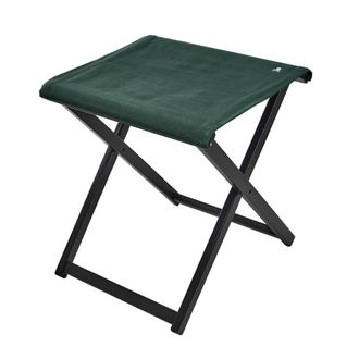 Scalpers Taburetes de exterior de madera haya color verde oscuro 50x46x45,5cm