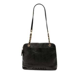 Chanel Pre-owned Shoulder Bags, female, Black, Size: ONE SIZE Pre-owned Shoulder Bag