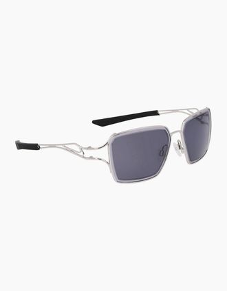 Nike Mens Prism Square Sunglasses - Slvr Gry Ltgry - Size: ONE size