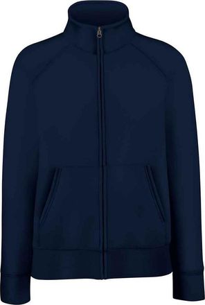 Fruit Of The Loom Fruit of the Loom Dames/Dames Lady Fit Sweatjack (Deep Navy)