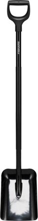 Fiskars Ergonomic Pro Pala Negra 131,7 Cm Acero