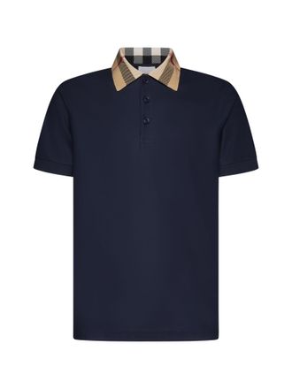 Burberry Midnight Blue Piquet Polo Shirt