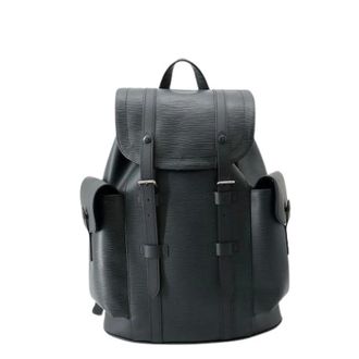 Louis Vuitton Pre-owned Epi Leather Backpack - Heren - Pre-owned - Blauw - Maat: ONE Size Leer