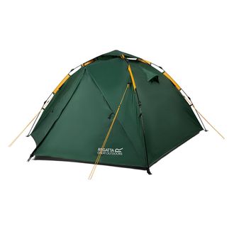 Regatta Unisex 3 Person Instant Tent (Green Pastures) - One Size