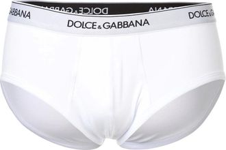 Dolce & Gabbana Hombre, Ropa interior, Blanco, Talla: M