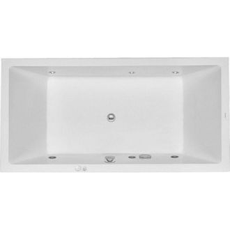 Duravit Duravit - Starck Ba&ntilde;era De Hidromasaje, Versi&oacute;n Empotrada, 2