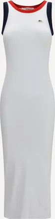 Fiorucci Abito midi in cotone a costine Woman M