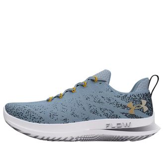 Under Armour Flow Velociti 3 Blue Granite Tahoe Gold 3026117-302