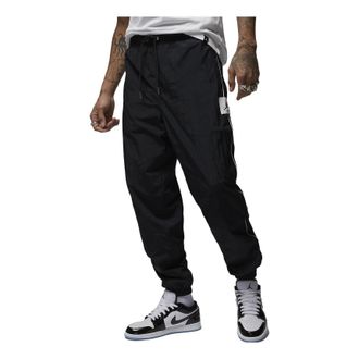 Air Jordan Essential Woven Flight Warm-up Pants Black DV7622-010