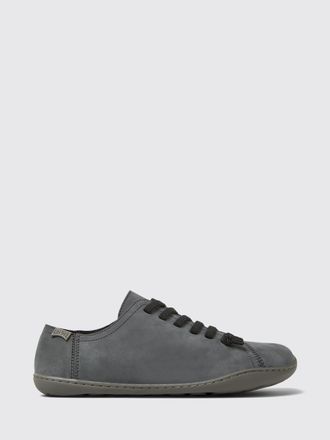 Camper Oxford Shoe Woman color Grey