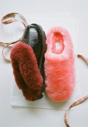 UGG Coquette Crinkle Slippers