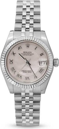 Rolex Pre-owned Rolex Datejust Automatic Ladies Watch 68274 MRJ