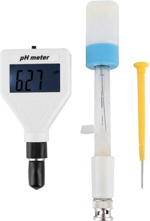 OEM Medidor De Ph Digital Para Frutas, Carne, Suelo Y Agua