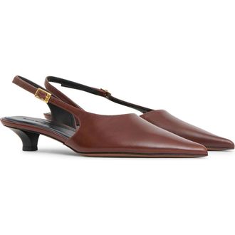 Mansur Gavriel Anna Slingback Pump in Sequoia at Nordstrom, Size 8Us