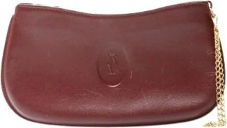 Celine Pre-owned Clutches, female, Red, Size: ONE SIZE Pre-owned Vintage Clutch