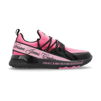 Versace Jeans Couture Sneakers, female, Pink, Size: 10 US Logo Dynamic Sneakers