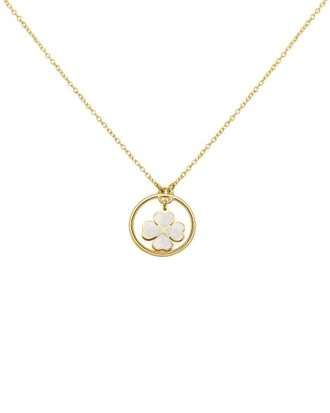 Italian Gold, Inc 14K Mother Of Pearl Pendant
