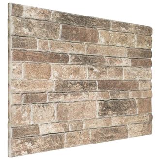 vidaXL Paneles De Pared 10 Pcs Multicolor 100 X 50 Cm Espuma Eps Vidaxl