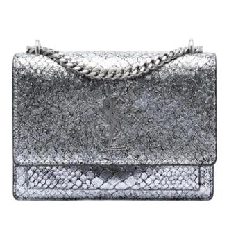 Saint Laurent Pre-owned The Sunset Shoulder Bag - - Pre-owned - Donna - Grigio - ONE SIZE