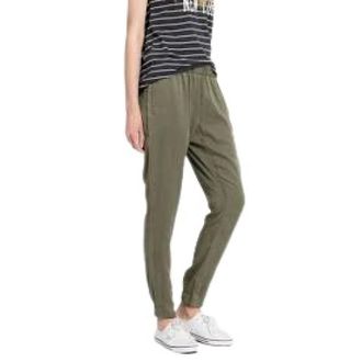 Tommy Hilfiger Rtw... Green - female - Tommy Hilfiger - Tapered Trousers - Green - S - Trousers