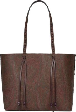 Etro Bohemian Shopper Arnica 1984 - Dames - Shoppers - Bruin - ONE Size - Katoen - Tassen