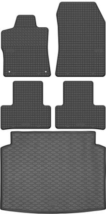 OEM Juego De Alfombrillas De Goma Para Coche Y Alfombrilla Para Maletero Para Opel Astra L Hatchback A Partir De 2022