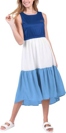 G-III 4Her by Carl Banks Womens G-III 4Her by Carl Banks Royal/Light Blue Buffalo Bills 12th Inning Colorblock Dress at Nordstrom, Size Xx-Large
