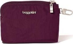 Baggallini On the Go Daily RFID Zip Pouch in Mulberry at Nordstrom