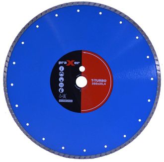 OEM Disco De Diamante Praxer T-turbo De 350 Mm