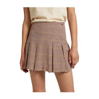 Pepe Jeans London Mujer, Faldas, Multicolor, Talla: S