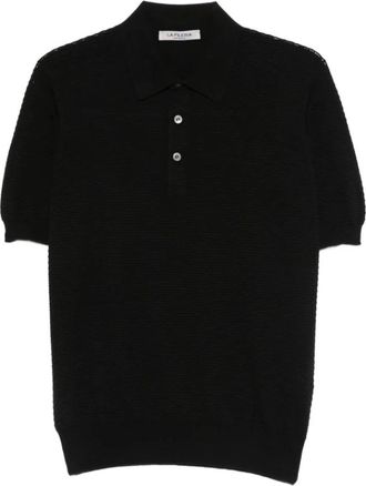 La Fileria Sweater Fileria - Heren - Ronde hals truien - Zwart - M - Truien & Vesten
