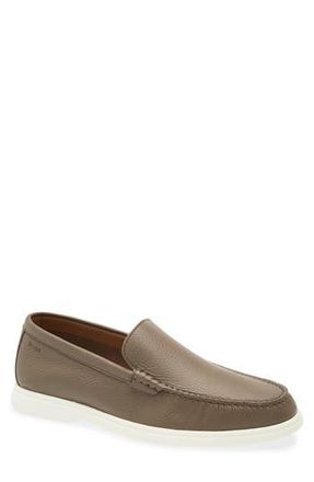 BOSS Sienne Moc Toe Loafer in Medium Beige at Nordstrom Rack, Size 12Us / 11Uk