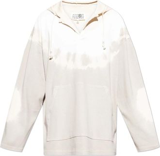 Maison Margiela Hombre, Sudaderas, Gris, Talla: L