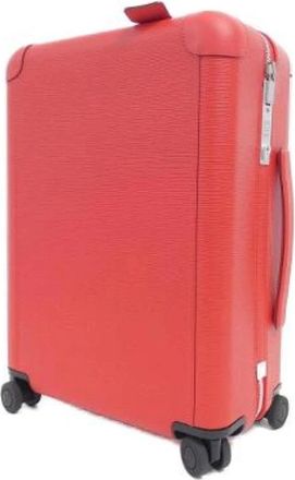 Louis Vuitton Pre-owned Horizon Epi Suitcase - - Pre-owned - Donna - Rosso - ONE SIZE