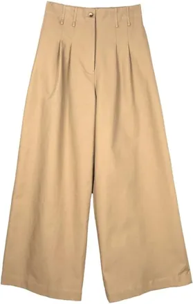 Mes Demoiselles... Mujer, Pantalones, Beige, Talla: XS
