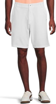 Puma 101 9 Solid Shorts Mens Shorts White Glow : 33 9, Elastane/Polyester